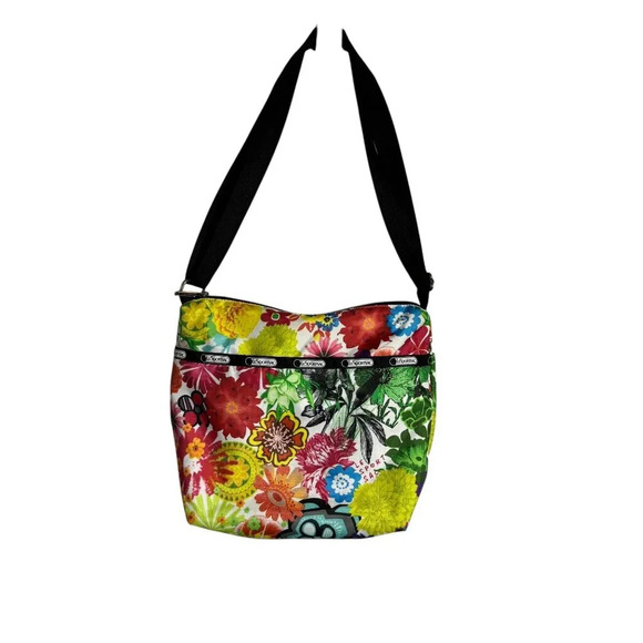 Lesportsac Multicolor Floral Crossbody Bag - Picture 11 of 11